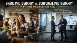 Brand Photography vs. Corporate Photography
