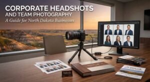 Corporate Headshots and Team Photography: A Guide for North Dakota Businesses